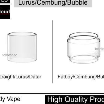 Berserker Mini V2 Replacement Glass 22 22Mm Kaca Gelas Tabung