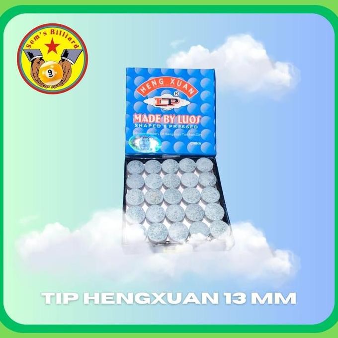 HOT SALE Tip Stick Billiard Pack Hengxuan - Tip Stick Billiard - Stick Billiard