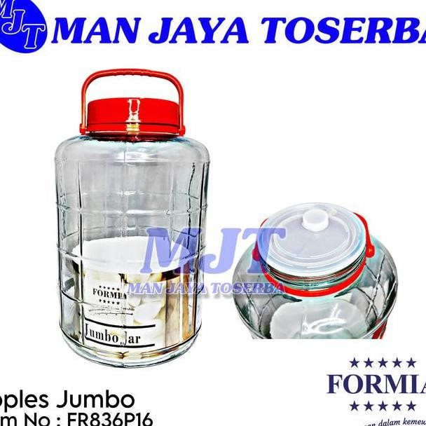 Toples Asinan Toples Toples Kaca 15 Liter Home
