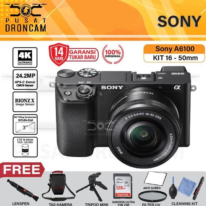 Sony A6100 Kit 16-50Mm / Alpha A6100 / Sony Alpha A6100 Kit
