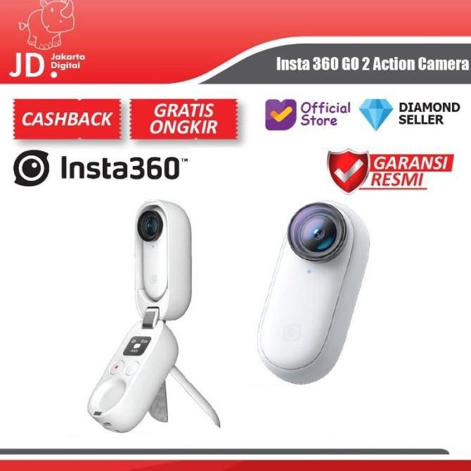 Insta360 Go 2 / Insta 360 Go 2 Action Camera Resmi