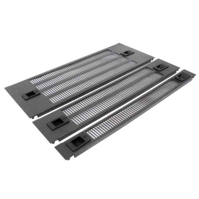 Indorack Accesories Blank Panel Ventilation 1U Penutup Celah BPV01
