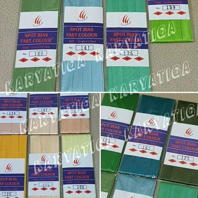 

:::::::] Bisban Satin Polos Lebar 1.2 Cm Panjang 3 Yard - Part 2