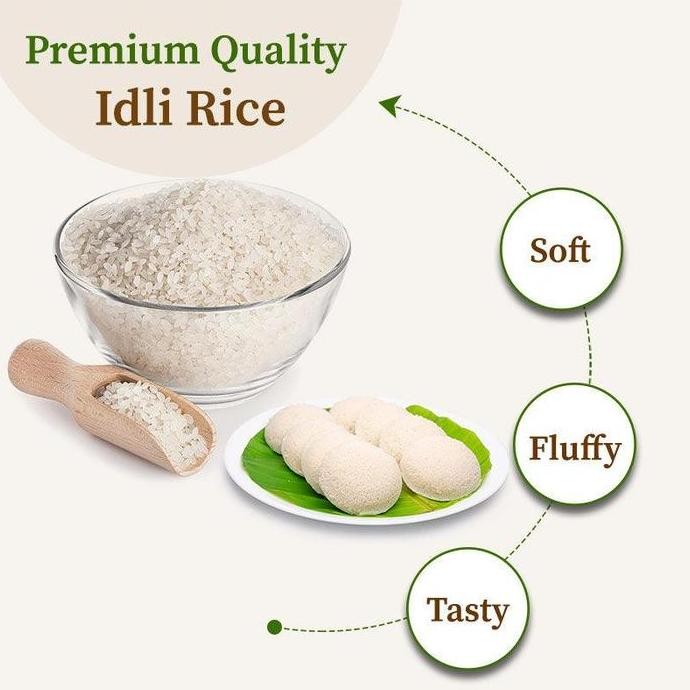 

@#@#@#] PREMIUM QUALITY IDLI RICE 1 KG