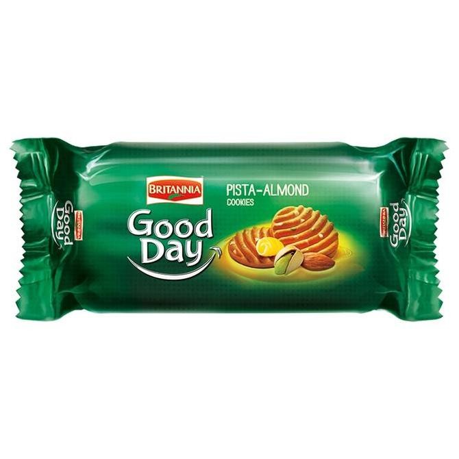 

yang dicari] BRITANNIA GOODDAY PISTA BADAM 75 GM