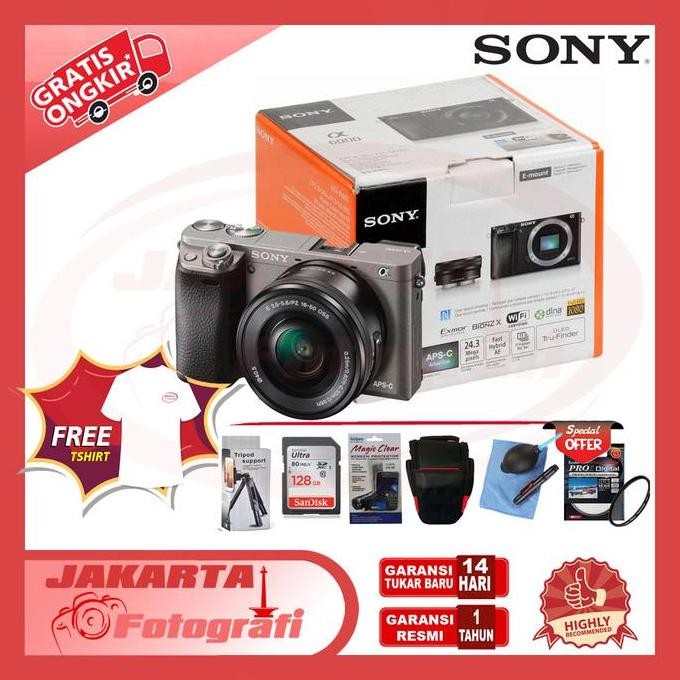 Sony Alpha A6000 Body Kit 16-50Mm - Sony A6000 Kit 16-50Mm