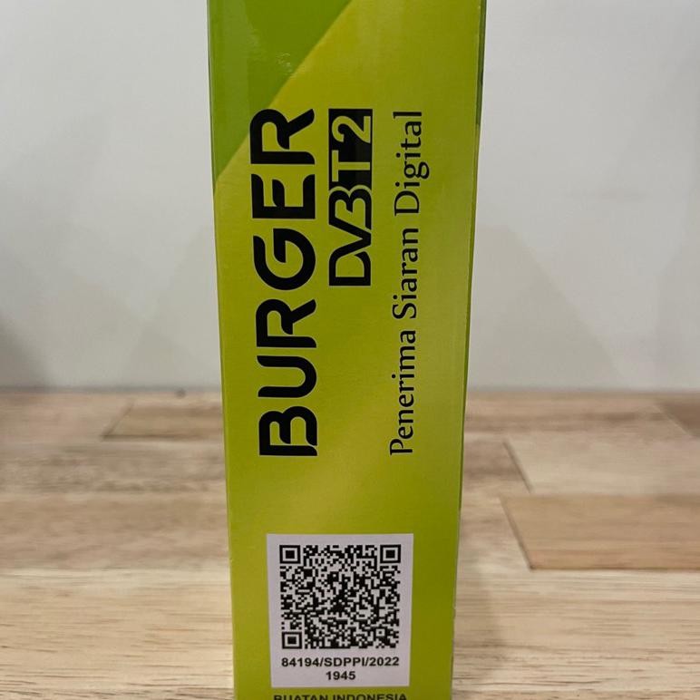 Stb Matrix Burger / Apple Kuning