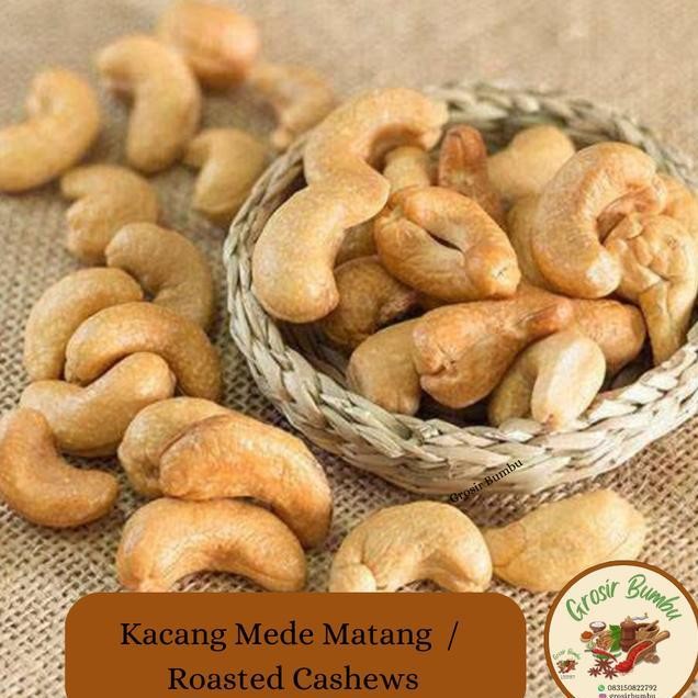 

Kacang Mede Matang 1Kg Roasted Cashews
