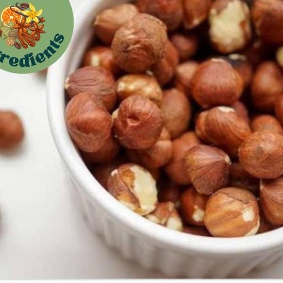 

Roasted Hazelnut 100Gram Kacang Hazelnut Panggang Hazel Matang