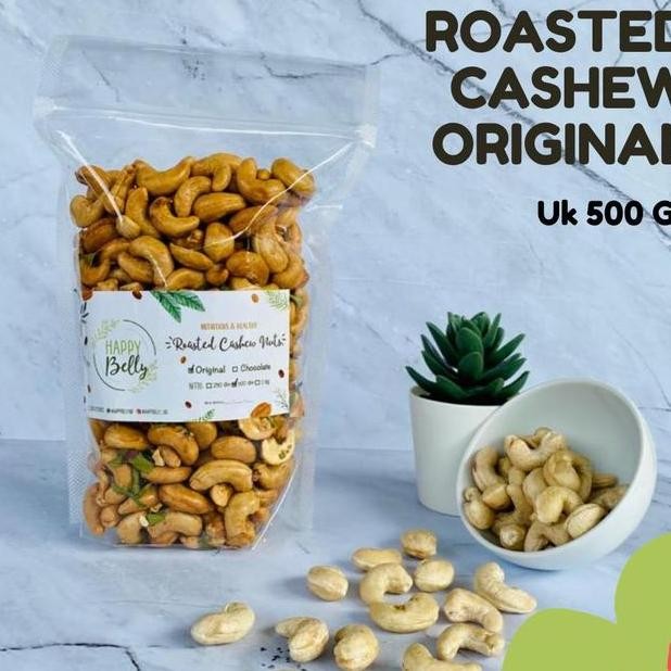 

Roasted Cashew Kacang Mede Panggang Uk Gr
