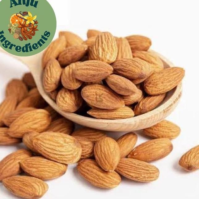 

Roasted Almond 1Kg Kacang Almond Panggang