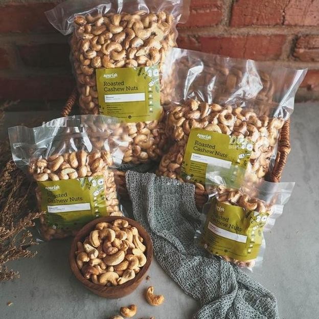 

1Kg Roasted Cashew Nuts Kacang Mede Panggang Kacang Mete