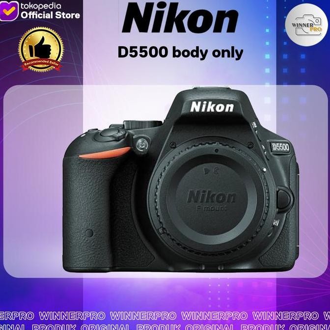Nikon D5500 Body Only D5500