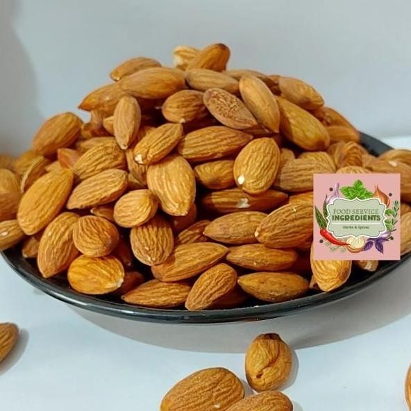 

Kacang Almond Matang 250Gram Roasted Almond