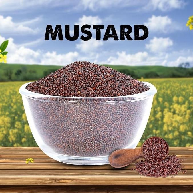 

~@~@~@~@] MUSTARD SEEDS 100 GM