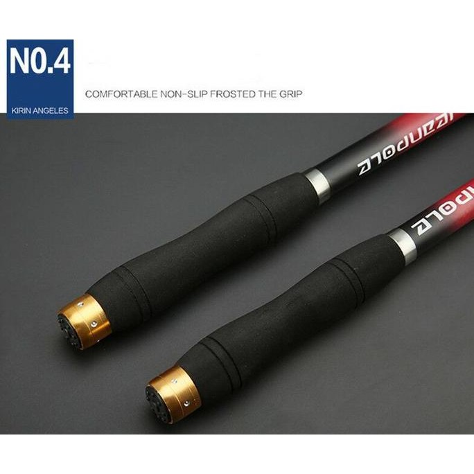 Joran Telescopic Carbon Murah Jejer Pancing Antena Teleskopik Portable
