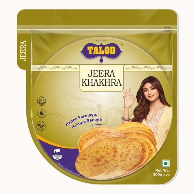 

><><><] Talod jeera khakhra 200gm