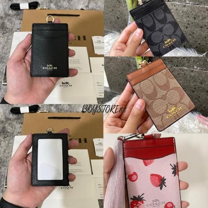 

COCH LANYARD ID CARD HOLDER FULLSET KARTU KERJA PS