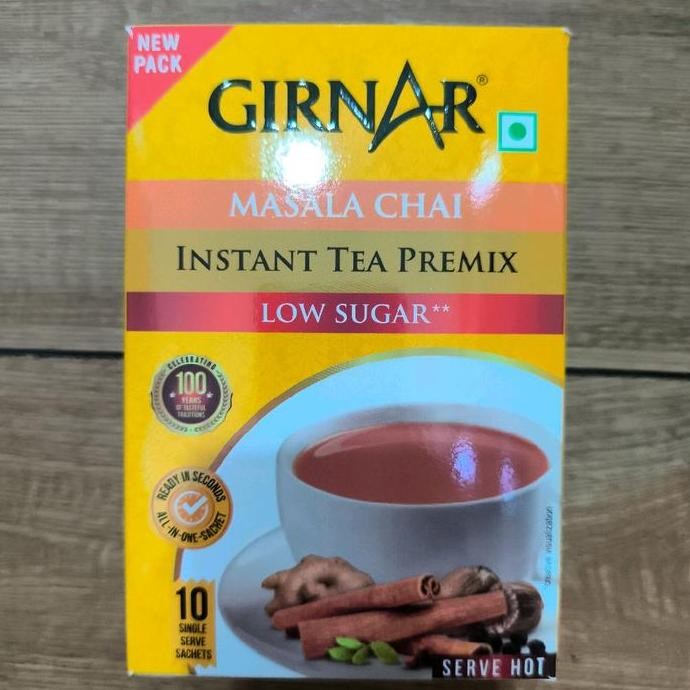 

=====] GIRNAR MASALA CHAI LOW SUGAR 80 GM