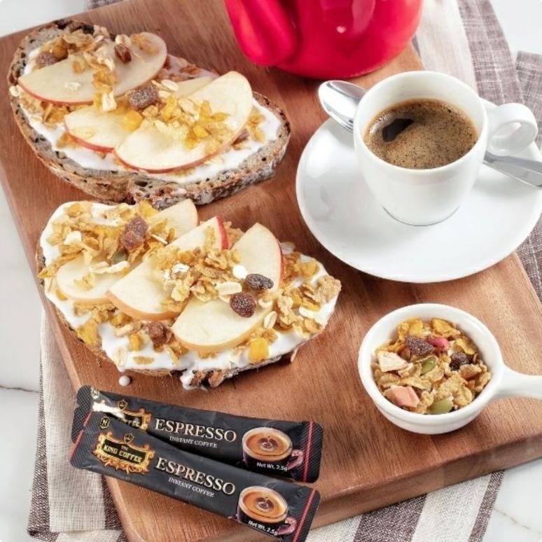 

Ready!! KOPI INSTAN IMPORT VIETNAM TRUNG NGUYEN KING COFFEE ESPRESSO ISI 15 STIK