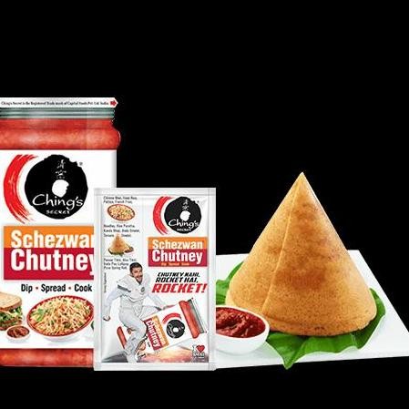 

------] CHING'S SECRET SCHEZWAN CHUTNEY 250 GM