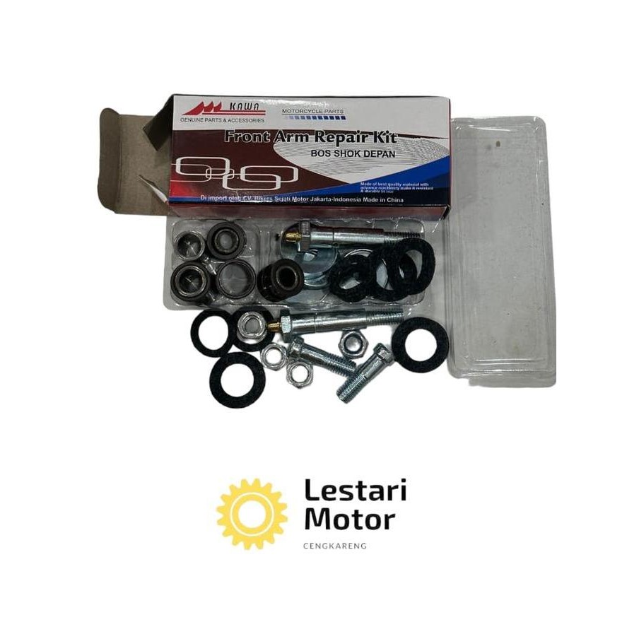 REPAIR KIT BOSH KIT SHOCK SHOCKBREAKER DEPAN YAMAHA V 75 V80 KAWA
