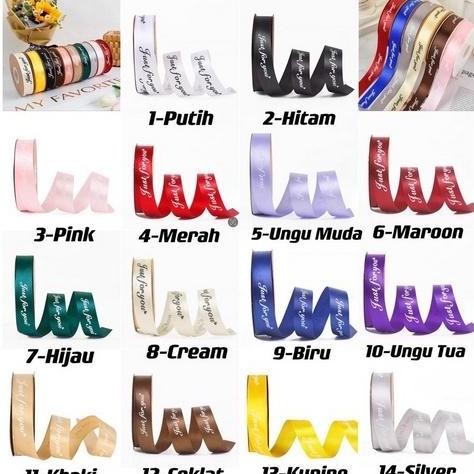 

~^~^~^] ECERAN PER METER PITA CELOPHANE / PITA BUKET BOUQUET PITA HIAS SATIN