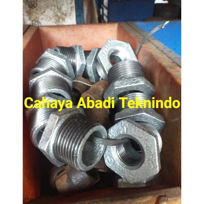 Vlock Ring Galvanis 3" X 3/4" - Bushing / Vlok Ring Galvanis Hemat