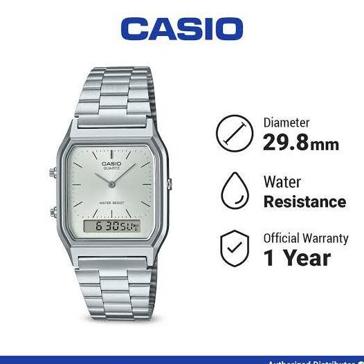 TERBARU CASIO AQ-230A-7AMQYDF / AQ-230A-7AMQY / AQ-230A / AQ-230A-7AMQ / AQ-230A-7AM ANALOG DIGITAL 