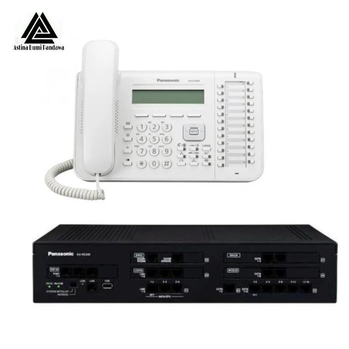 PROMO ip pabx panasonic NS 300 6 line 32 extension garansi resmi It Com