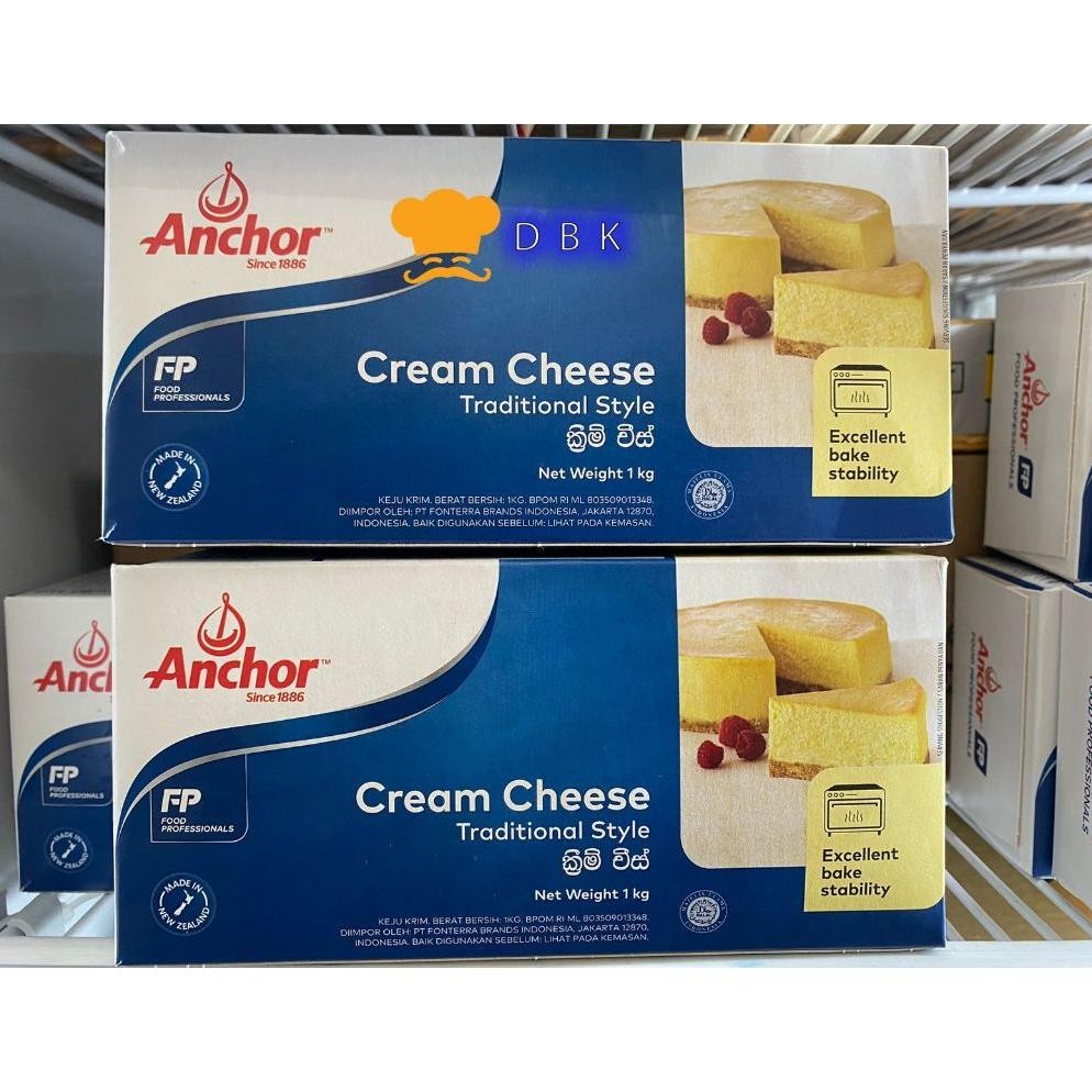 

Cream Cheese anchor 1 kg