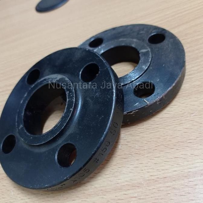 Flange Besi Ansi #150 Lb 1 " Inchi - Flange Carbon Steel Ansi #150 Restock