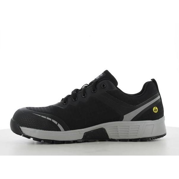 COD Safety Jogger Works Ecodempo S3 Low Sepatu Safety Sepatu Proyek Pekerja Composite Toecap