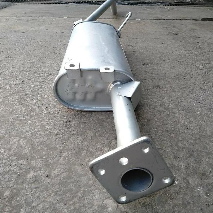 Exhaust Muffler Daihatsu Espass S91 1,3 / 1,6. Tabung Knalpot Mobil