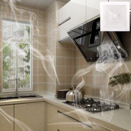 Exhaust Fan Exhaust Fan Dinding Exhaust Fan Kdk 6/8/10/12 Inch Exsos Fan Dinding Kamar Tidur Dapur D