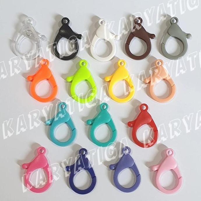 

*#*#*#] Kait / Kokot Udang / Lobster Bahan Plastik 3.5 cm (1 Pcs)