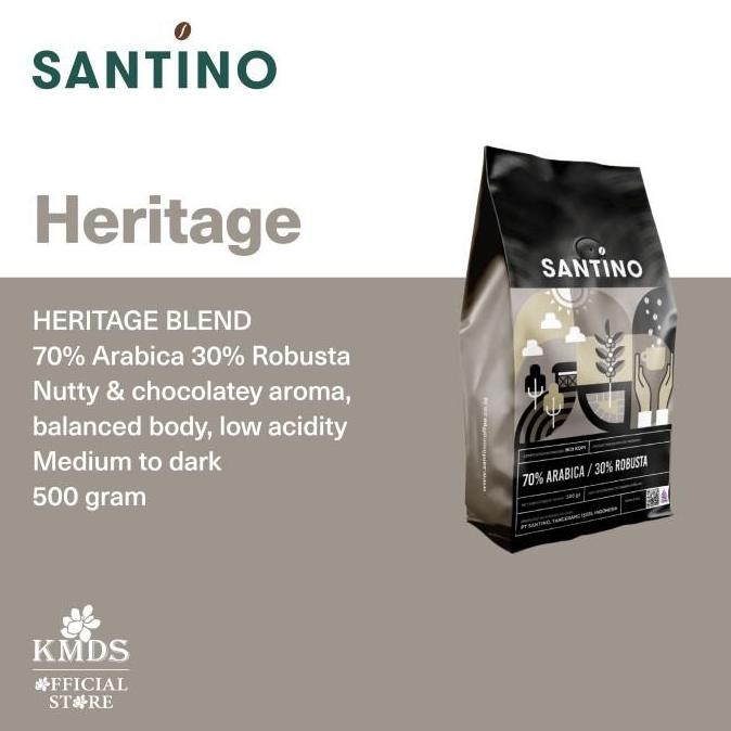 

SANTINO HERITAGE BLEND 500GR KOPI ORIGINAL DAN TERPERCAYA