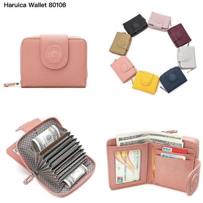 Dompet wanita HARUICA WALLET 80106 dompet kartu HP