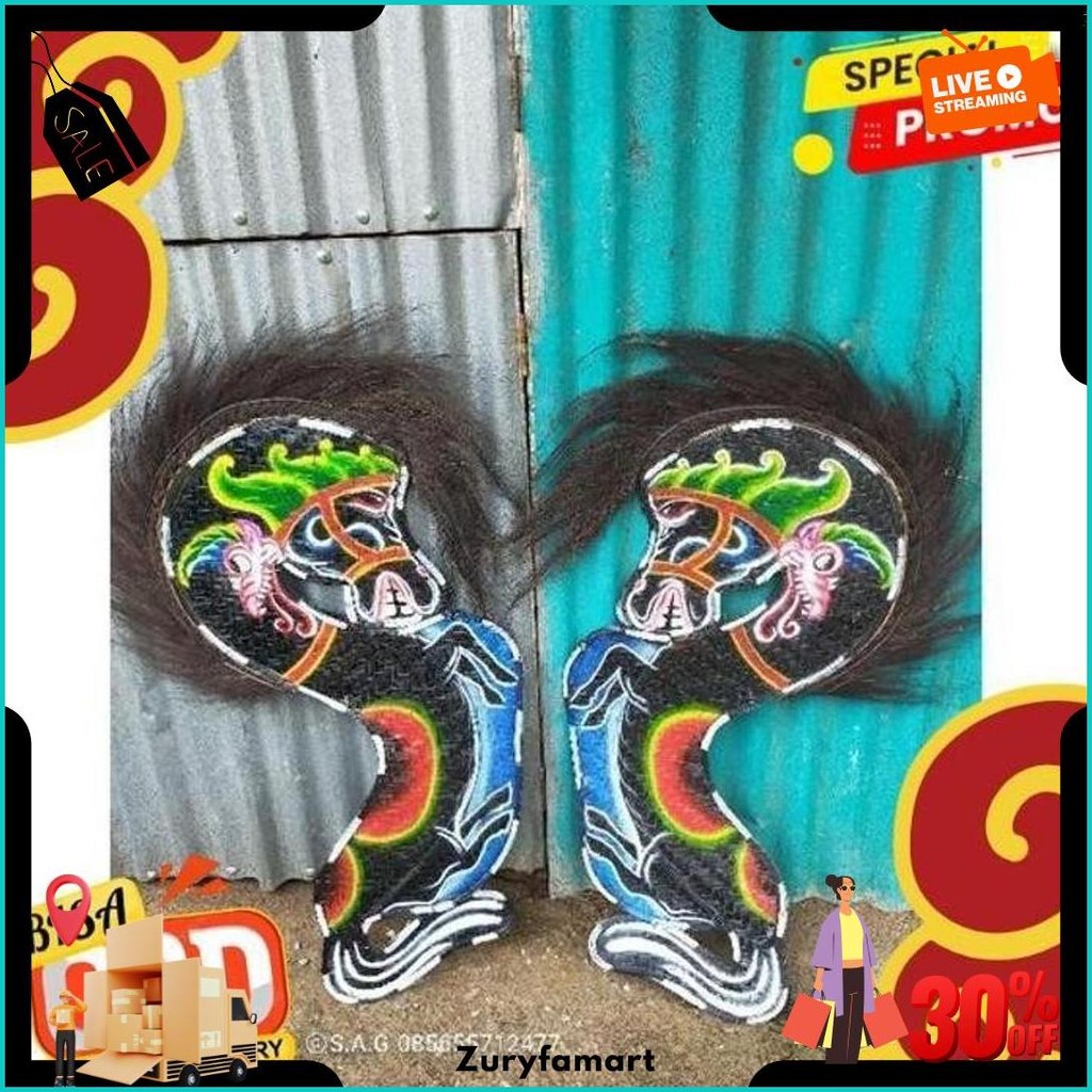 Cod Terbaik Kepang Safitri Anak / Jaranan Safitri / Kuda Lumping Anak / Kuda Lumping Senterewe Maina