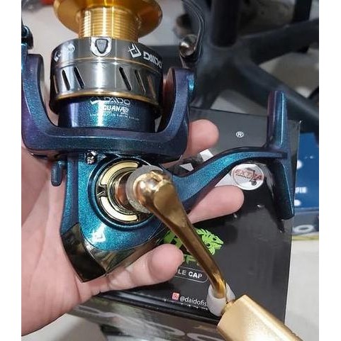 Rel Rell Daido Iguana 3000 Gulungan Pancing Katrol Pancing Murah