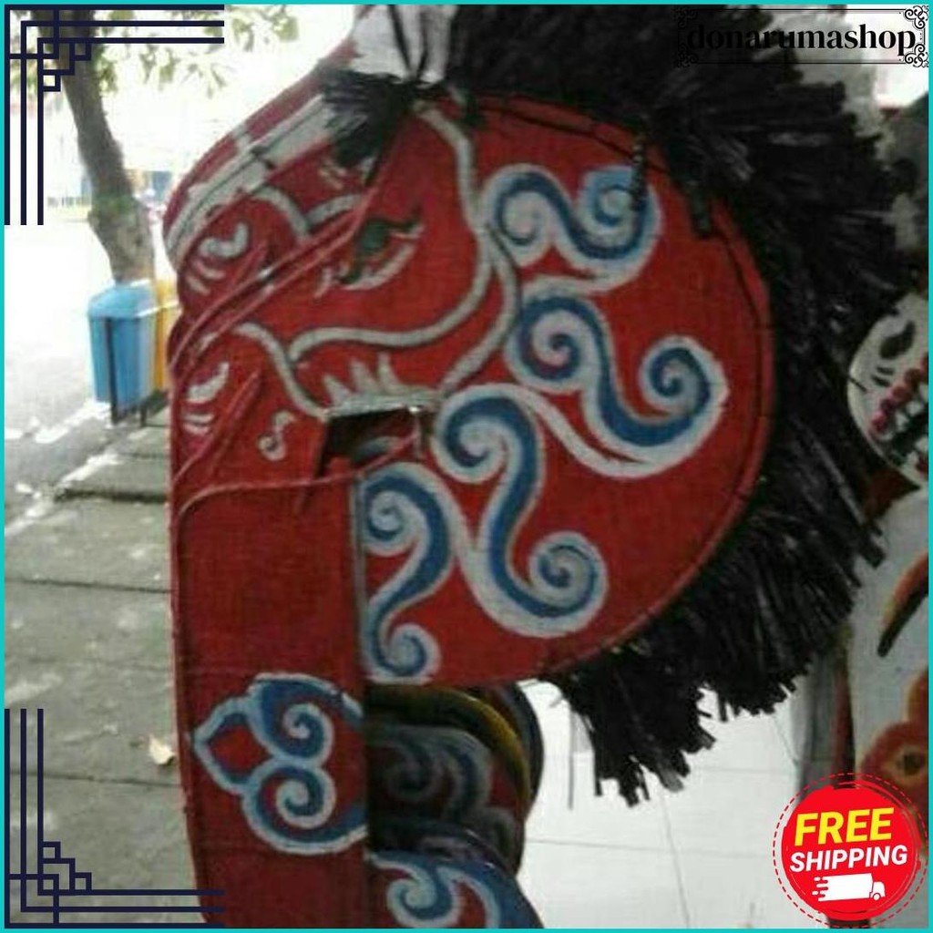 Kuda Lumping Remaja 120 Jaranan Besar Plus Cambuk Cod