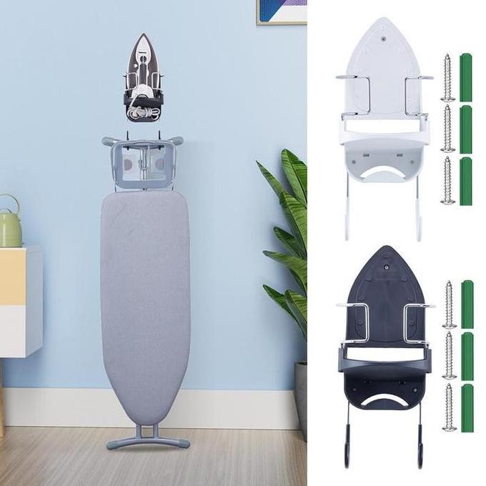 Wall Ironing Board Sturdy Iron Board Stand Rack Iron Board Door Hanger Ironing Board Hook Over The D