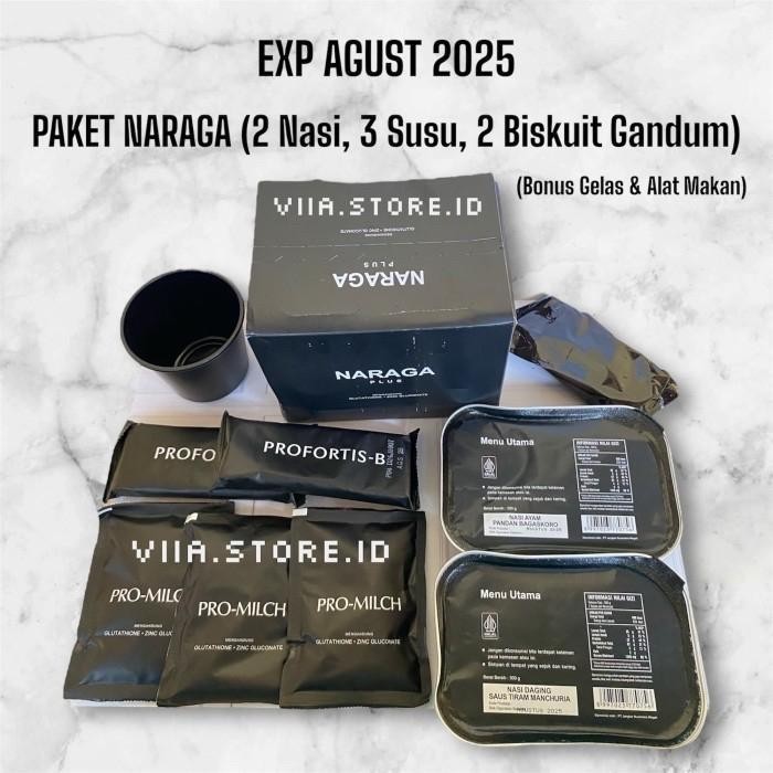 

STID RANSUM TNI NARAGA/ EPROKAL PLUS 1 PAKET LEBIH MURAH EXP AGUSTUS 2025