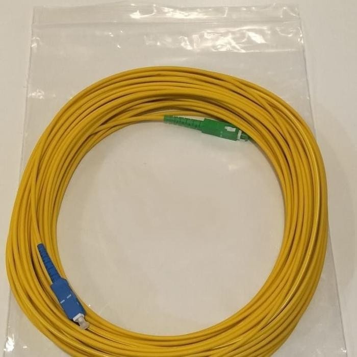 HSS 10m Patchcord SC Apc - SC Upc Fiber Optic Patchcord SC-SC Patchcore