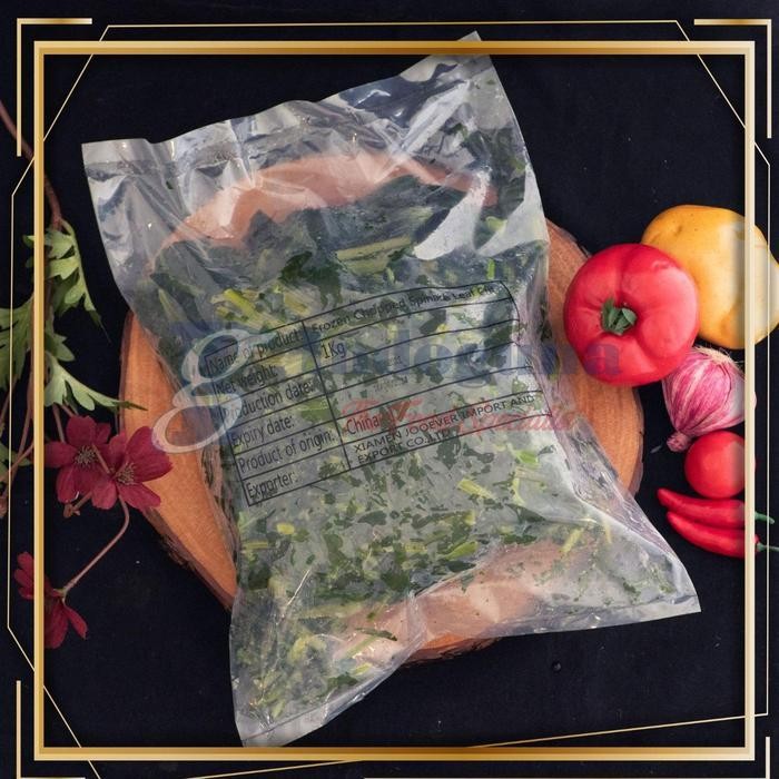 

HSS CHOPPED SPINACH/ BAYAM BEKU 1 KG