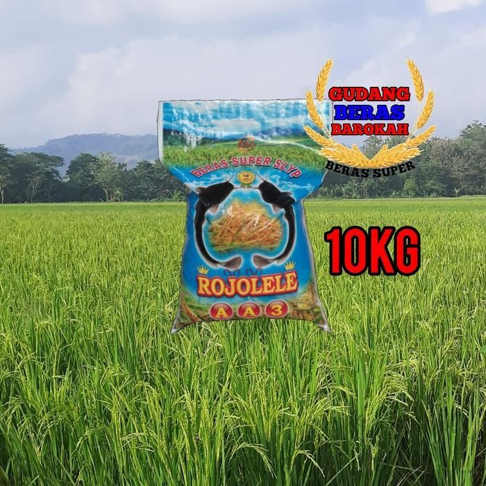 

HSS BERAS PANDAN WANGI ROJO LELE 10KG MURAH