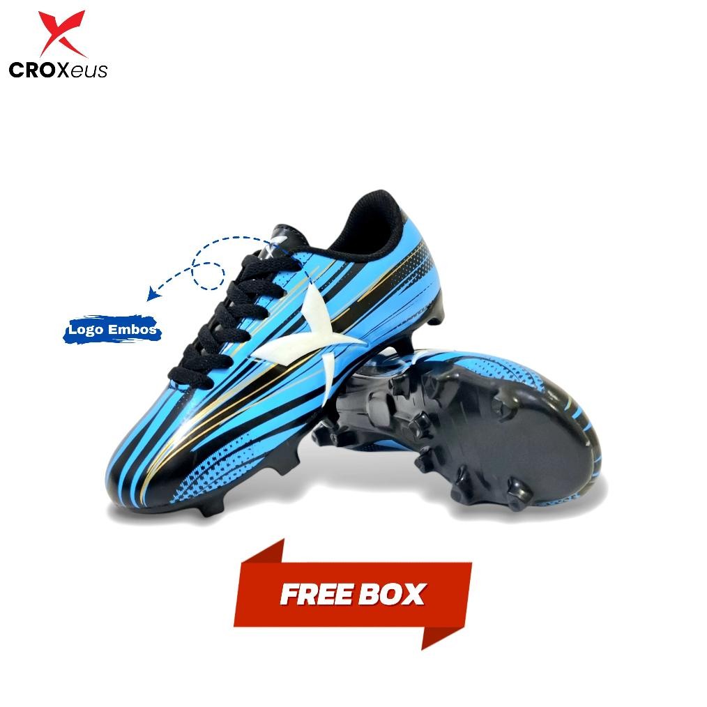 Cod Sepatu Bola Anak/Baby Croxeus Original Size 28 29 30 31 32 Sepatu Olahraga Anak Sepatu Bola Anak