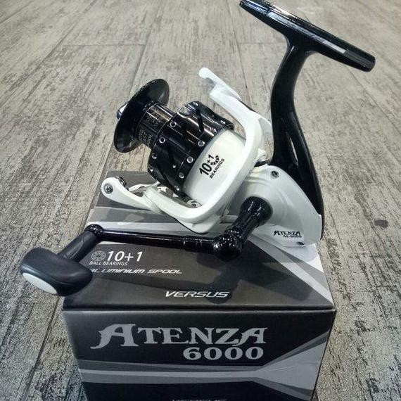 Reel Alat Pancing Fishing Spining Versus Atenza 6000 Ril Rell