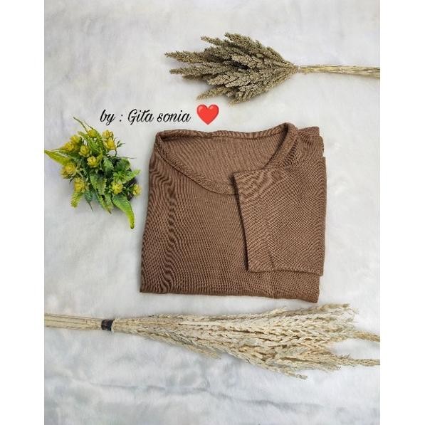 Terlaris Iner Span Dress  // Iner Manset // Iner Gamis Tangan//  Gamis Tg-342