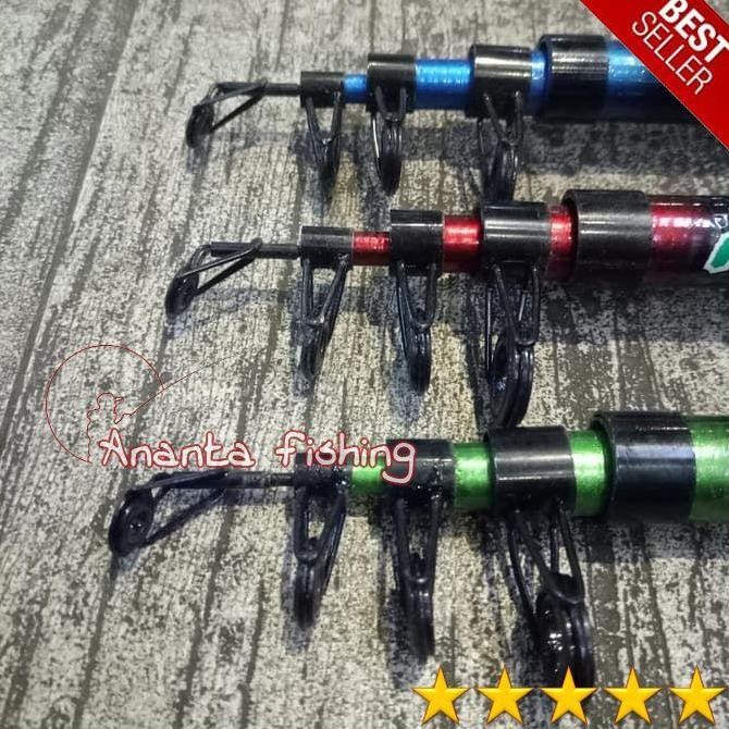 Joran Sambung Gagang Pancing Sambungan Gagang Pancingan Rol Gulungan